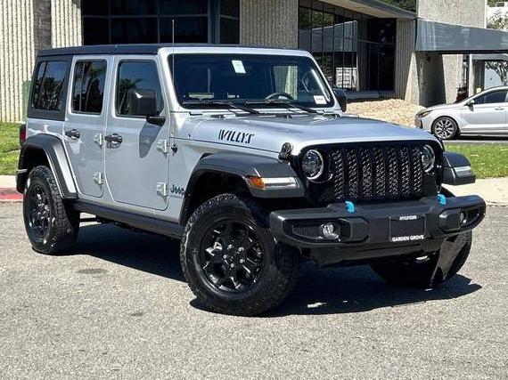 JEEP WRANGLER 2023 1C4JJXN67PW646411 image