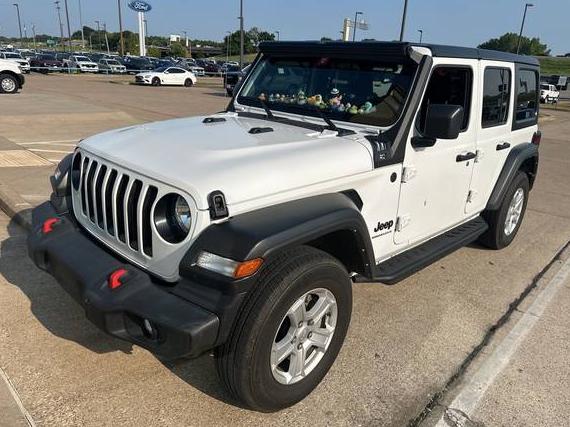 JEEP WRANGLER 2023 1C4HJXDG5PW543724 image