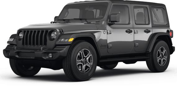 JEEP WRANGLER 2023 1C4HJXDN3PW585274 image