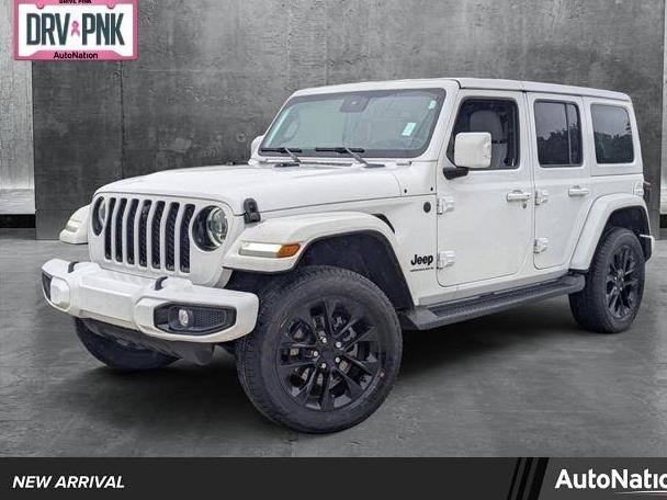 JEEP WRANGLER 2023 1C4HJXEG4PW624972 image