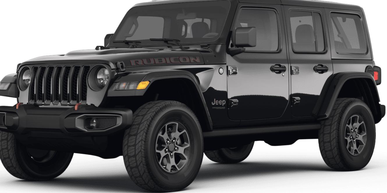 JEEP WRANGLER 2023 1C4HJXFN6PW693174 image