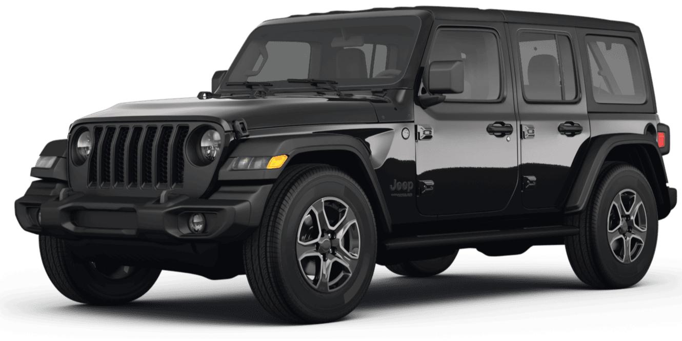 JEEP WRANGLER 2023 1C4JJXN66PW641345 image