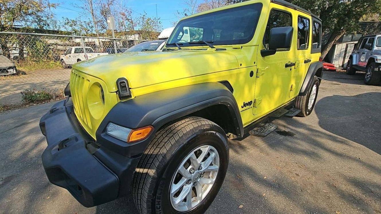 JEEP WRANGLER 2023 1C4HJXDG5PW615831 image