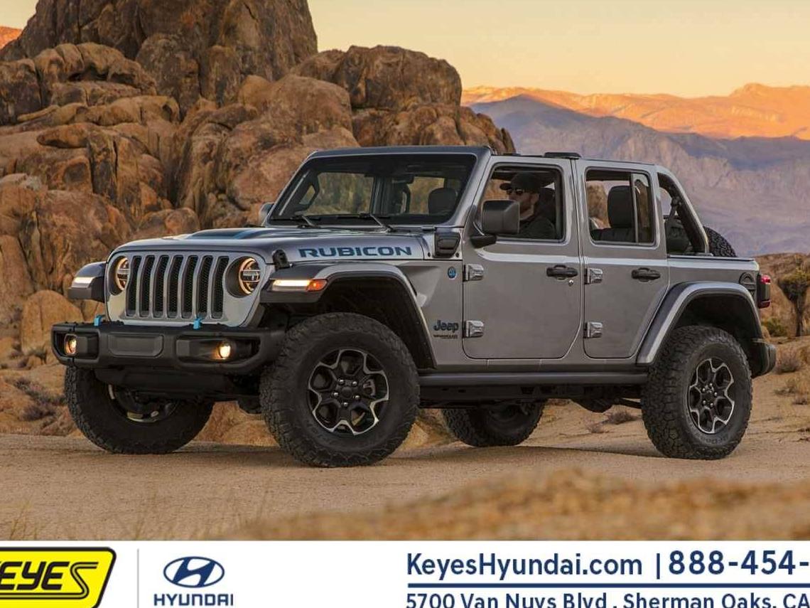 JEEP WRANGLER 2023 1C4JJXN65PW628439 image