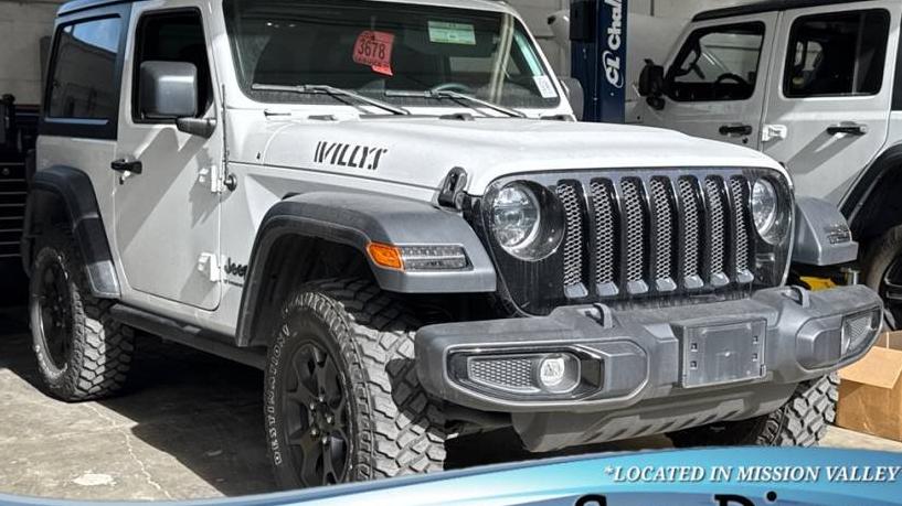 JEEP WRANGLER 2023 1C4GJXAN8PW635327 image