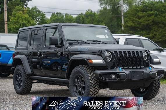 JEEP WRANGLER 2023 1C4JJXN63PW661326 image
