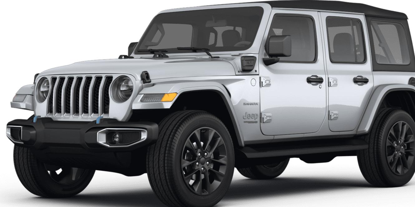 JEEP WRANGLER 2023 1C4JJXP68PW683268 image