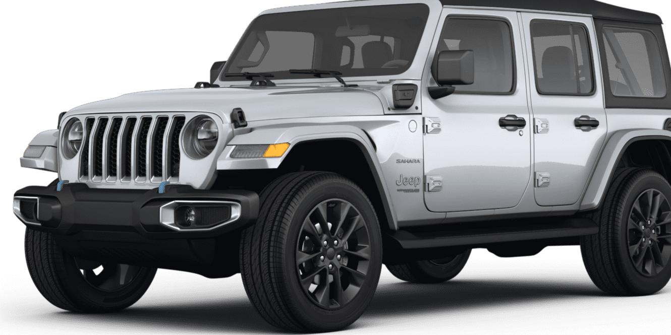 JEEP WRANGLER 2023 1C4JJXP69PW698751 image