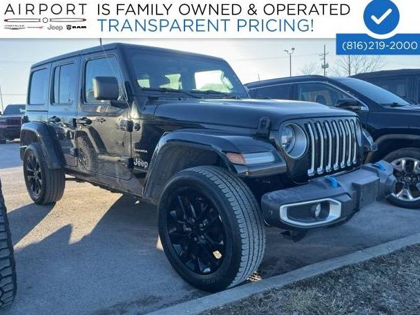 JEEP WRANGLER 2023 1C4JJXP63PW695957 image