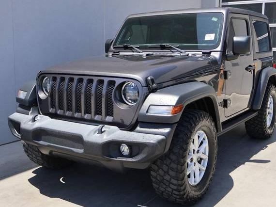 JEEP WRANGLER 2023 1C4HJXAG5PW657114 image