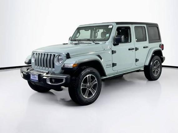 JEEP WRANGLER 2023 1C4HJXENXPW618138 image