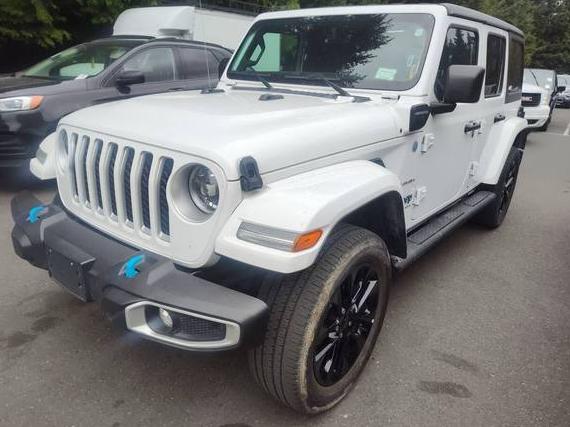 JEEP WRANGLER 2023 1C4JJXP60PW661071 image