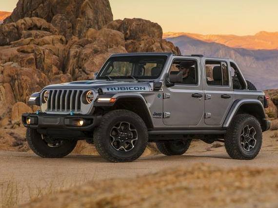 JEEP WRANGLER 2023 1C4JJXN60PW641857 image
