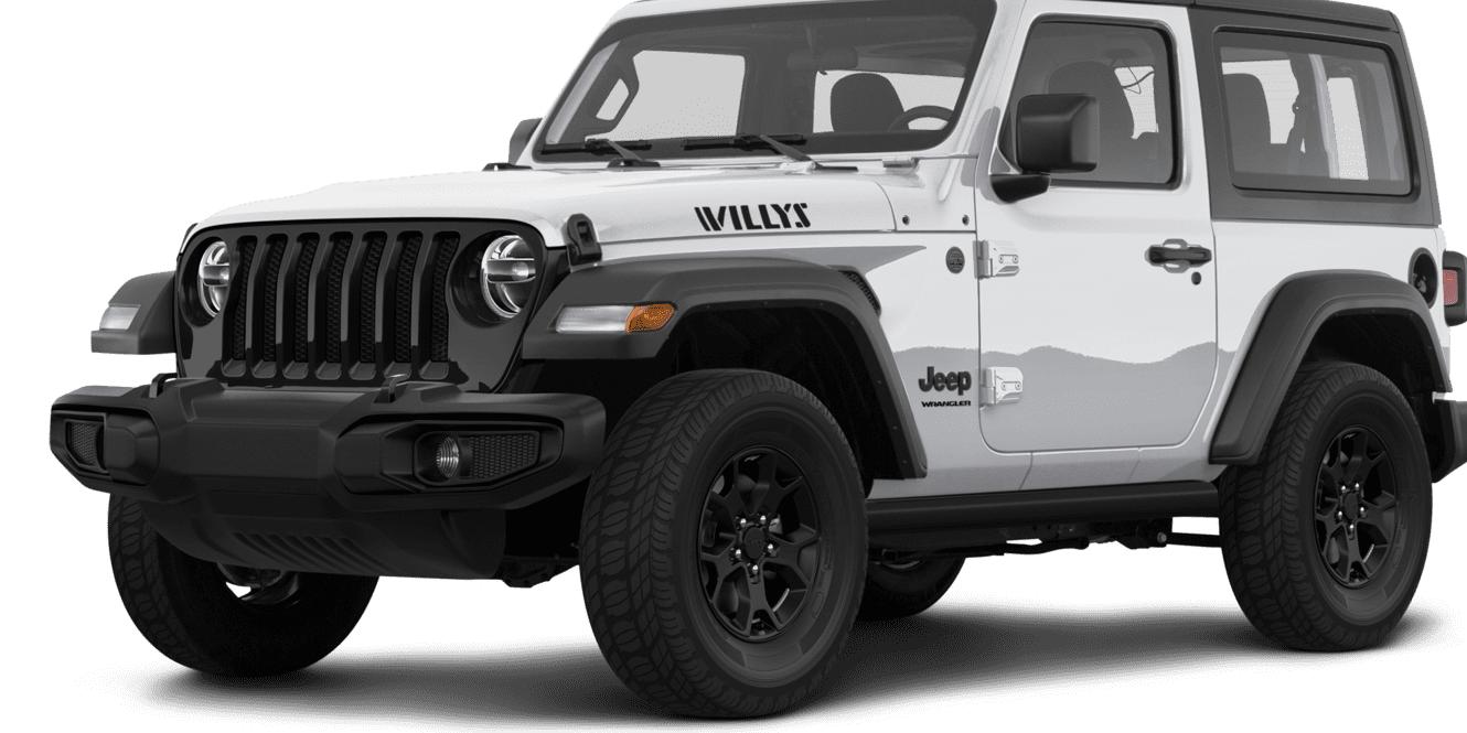 JEEP WRANGLER 2023 1C4HJXAG6PW548693 image