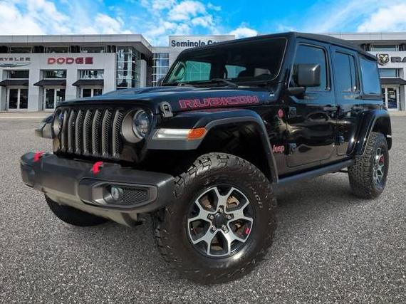 JEEP WRANGLER 2023 1C4HJXFN4PW500620 image