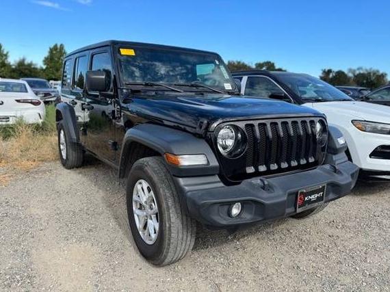 JEEP WRANGLER 2023 1C4HJXDG7PW640892 image