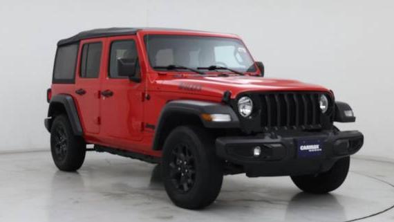 JEEP WRANGLER 2023 1C4HJXDN4PW550937 image