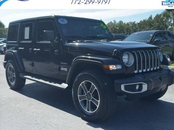 JEEP WRANGLER 2023 1C4HJXENXPW640317 image