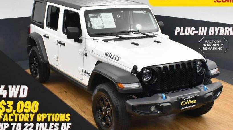 JEEP WRANGLER 2023 1C4JJXN67PW628491 image