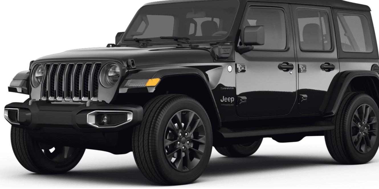 JEEP WRANGLER 2023 1C4JJXP61PW641640 image