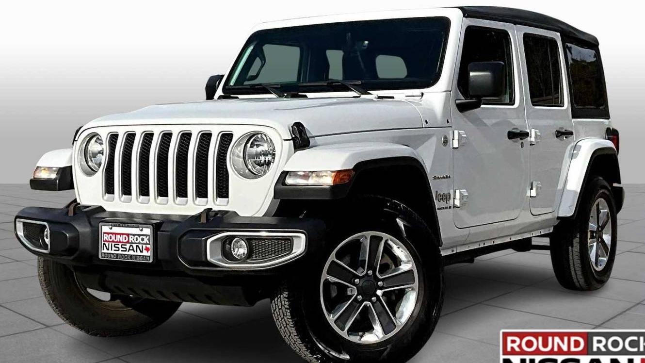 JEEP WRANGLER 2023 1C4HJXEN3PW586553 image