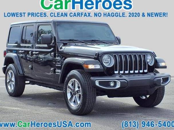 JEEP WRANGLER 2023 1C4HJXEG5PW586670 image