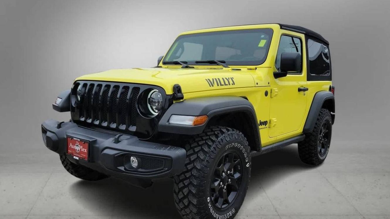 JEEP WRANGLER 2023 1C4GJXAG4PW531791 image