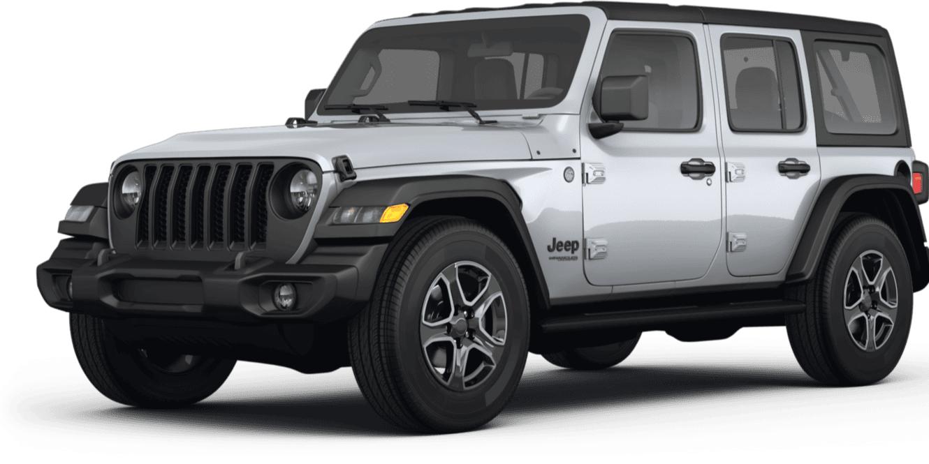 JEEP WRANGLER 2023 1C4JJXN69PW646412 image