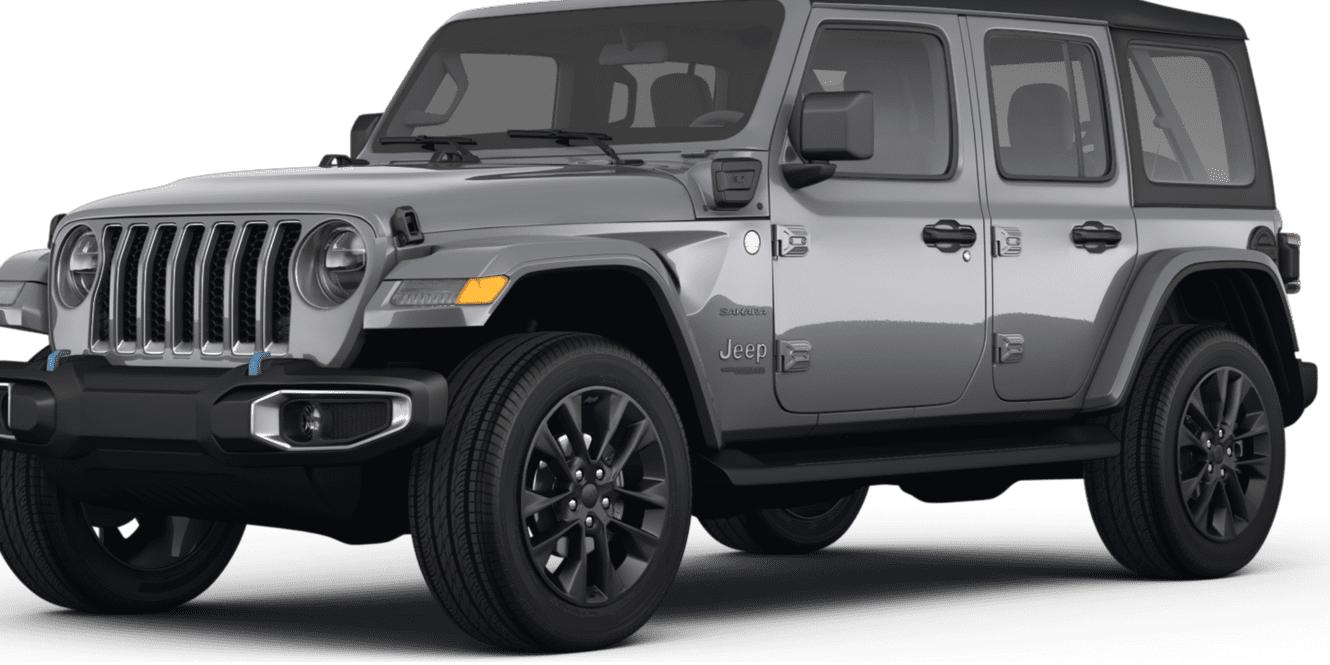 JEEP WRANGLER 2023 1C4JJXP60PW690764 image