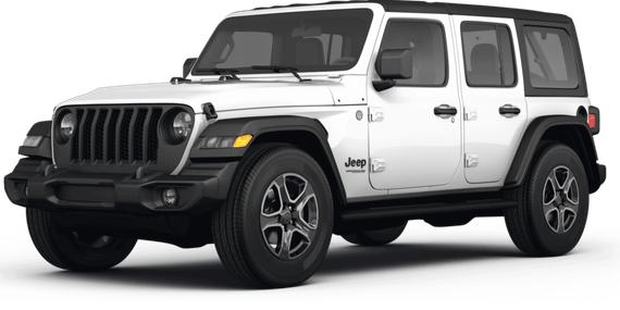 JEEP WRANGLER 2023 1C4JJXN66PW628918 image