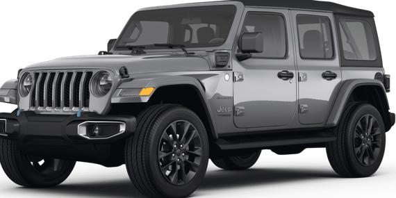 JEEP WRANGLER 2023 1C4JJXP65PW696091 image