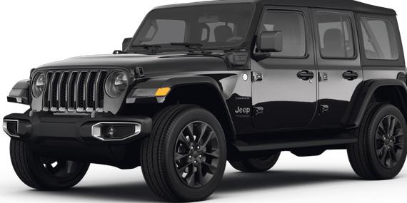 JEEP WRANGLER 2023 1C4JJXP64PW517099 image