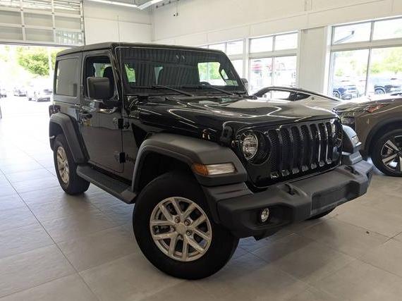 JEEP WRANGLER 2023 1C4HJXAG6PW642332 image JEEP WRANGLER 2023 1C4HJXAG6PW642332 image