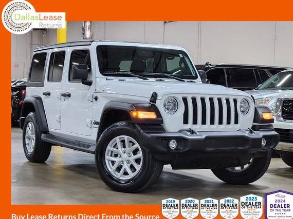JEEP WRANGLER 2023 1C4HJXDG7PW637703 image