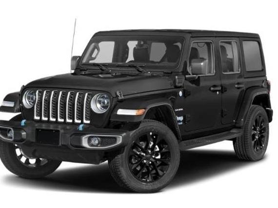 JEEP WRANGLER 2023 1C4JJXP67PW651041 image