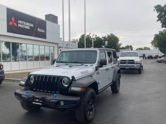 JEEP WRANGLER 2023 1C4JJXN69PW642599 image