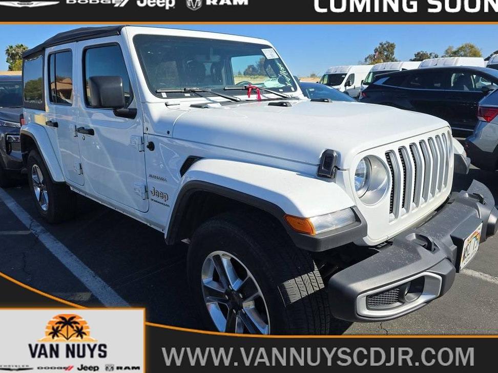 JEEP WRANGLER 2023 1C4HJXENXPW562749 image