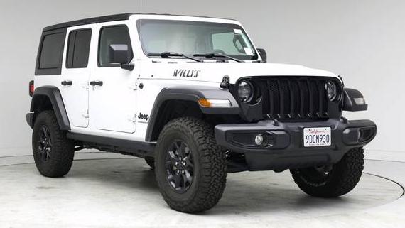 JEEP WRANGLER 2023 1C4HJXDG9PW538249 image