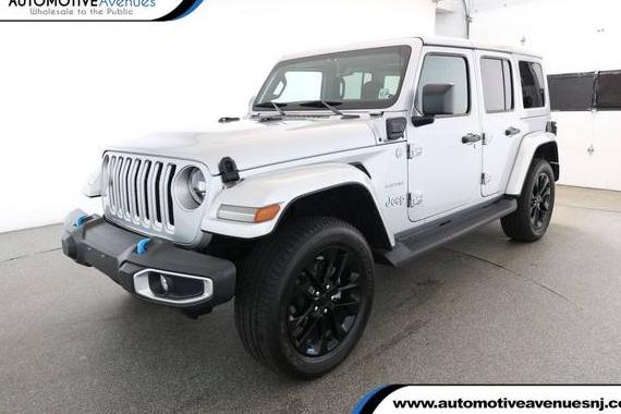 JEEP WRANGLER 2023 1C4JJXP67PW515024 image