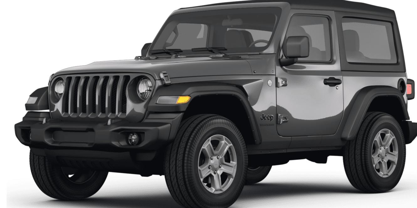 JEEP WRANGLER 2023 1C4HJXAG3PW560705 image