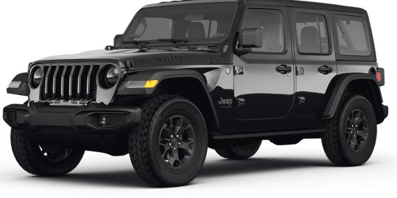 JEEP WRANGLER 2023 1C4HJXDN7PW509508 image