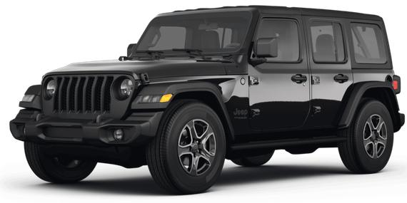 JEEP WRANGLER 2023 1C4JJXN69PW686036 image