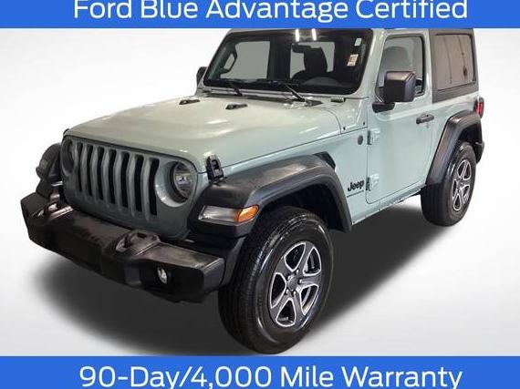 JEEP WRANGLER 2023 1C4HJXAG0PW681613 image