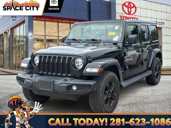 JEEP WRANGLER 2023 1C4HJXEG1PW602962 image