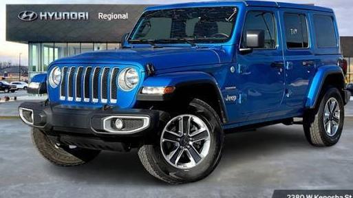 JEEP WRANGLER 2023 1C4HJXEG3PW586506 image