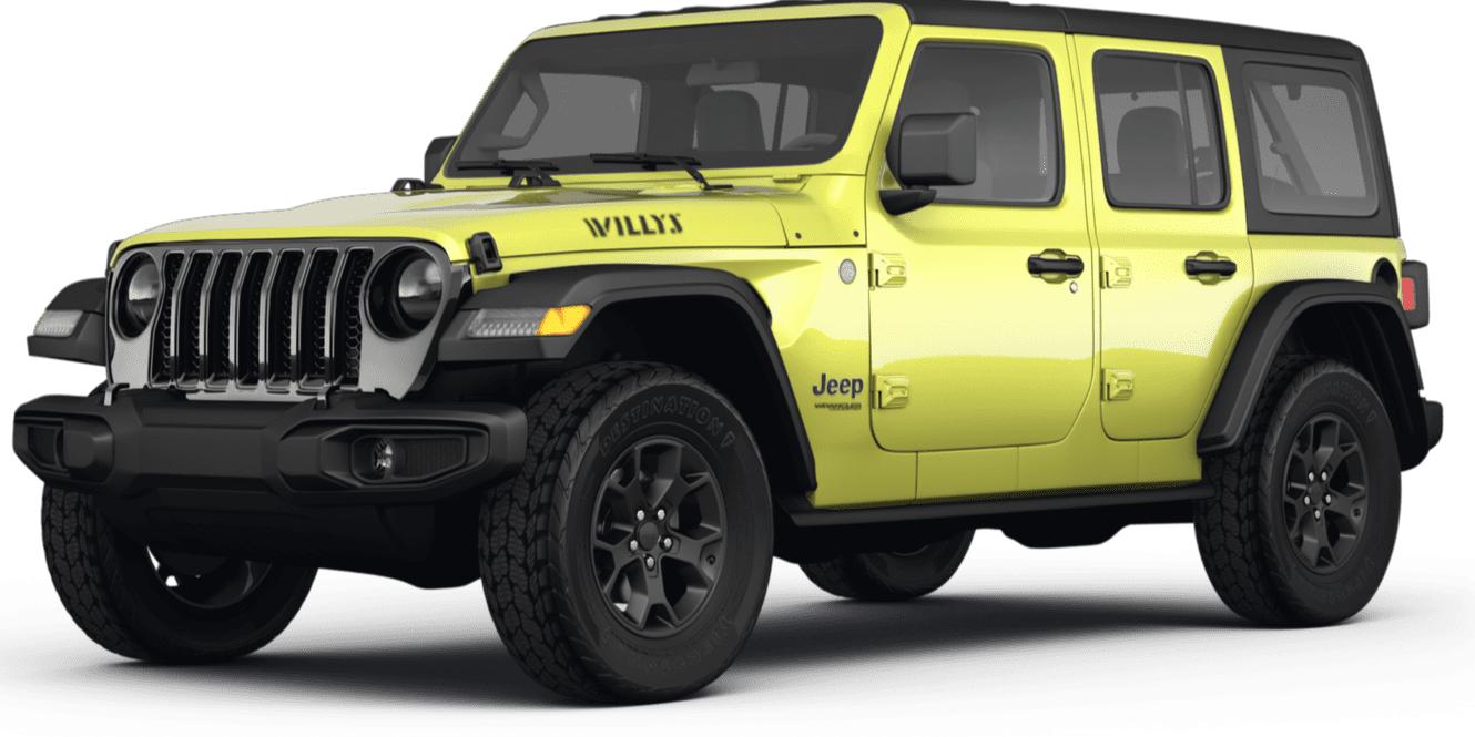 JEEP WRANGLER 2023 1C4HJXDN6PW649310 image