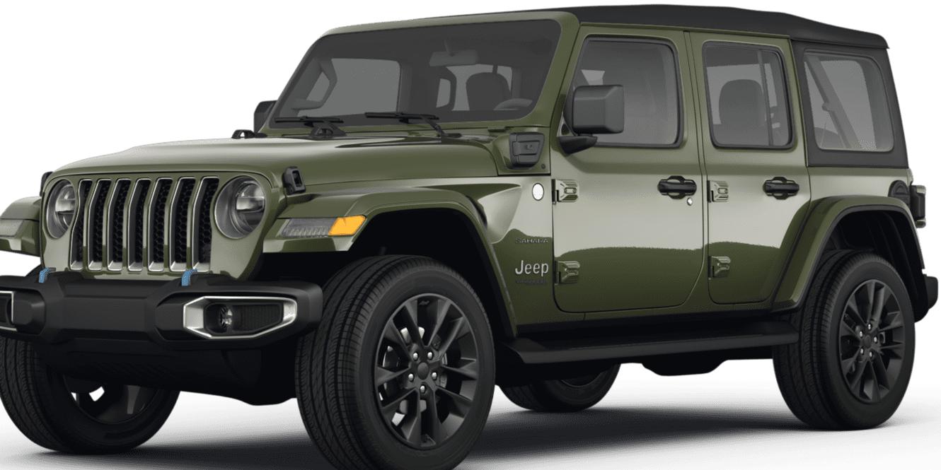 JEEP WRANGLER 2023 1C4JJXP63PW604301 image