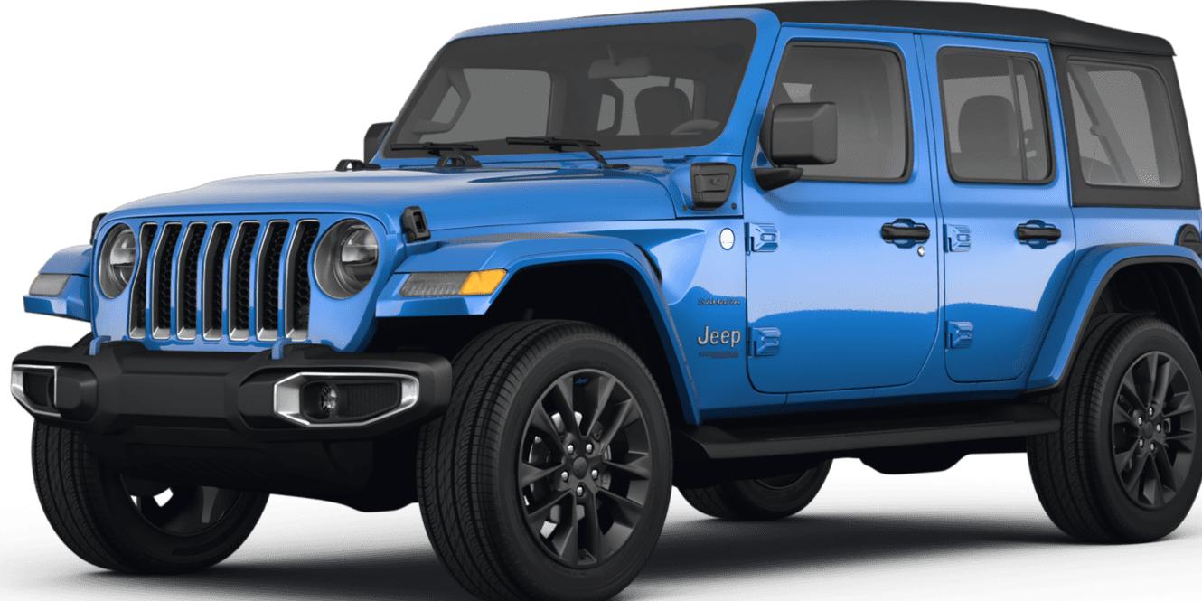 JEEP WRANGLER 2023 1C4JJXP64PW519628 image