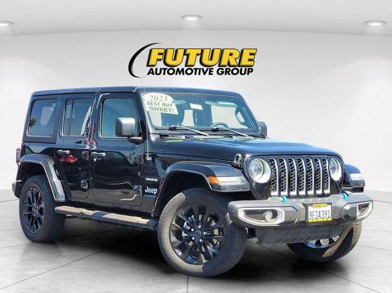 JEEP WRANGLER 2023 1C4JJXP62PW648516 image JEEP WRANGLER 2023 1C4JJXP62PW648516 image