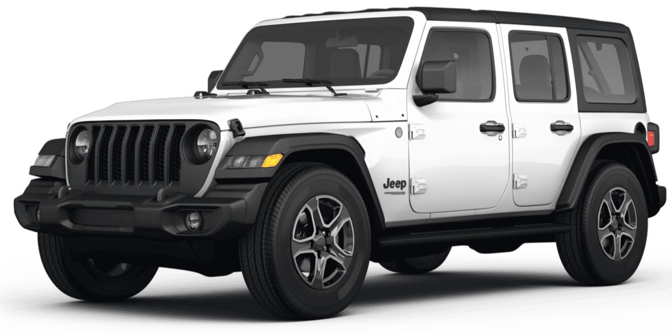 JEEP WRANGLER 2023 1C4HJXDN2PW529780 image